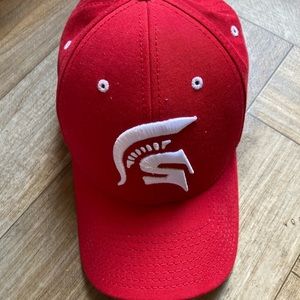New Era Hat Red Spartans